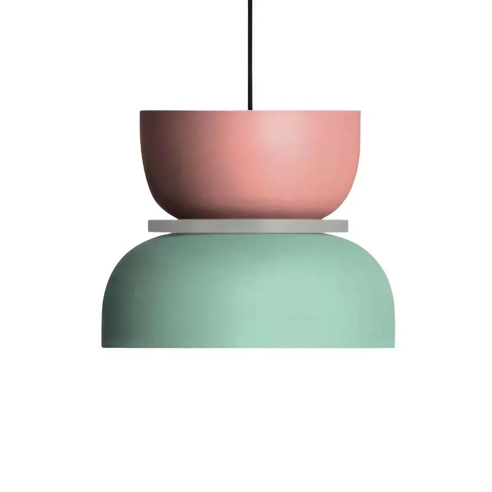 MACRI Color Block Nordic Pendant Light for Living Room