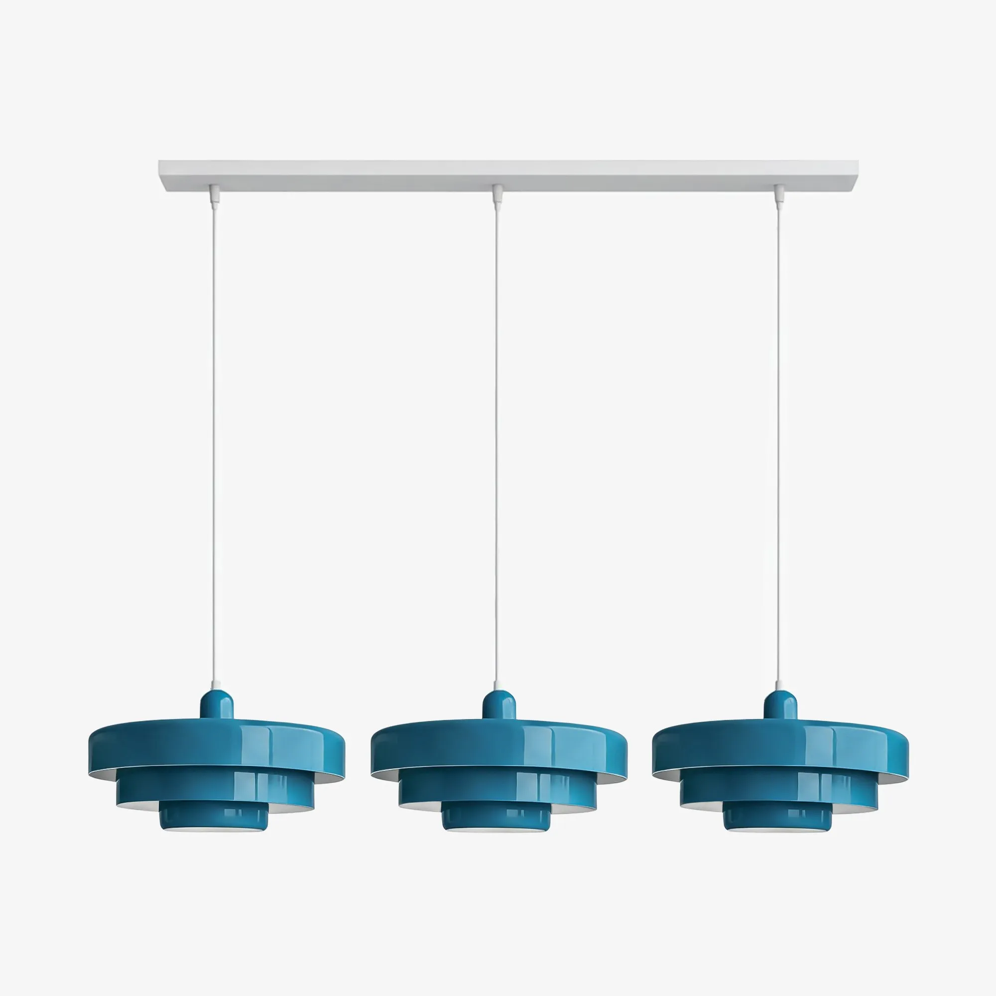 Triple Layer Disc Macaron Cake Pendant Light S90