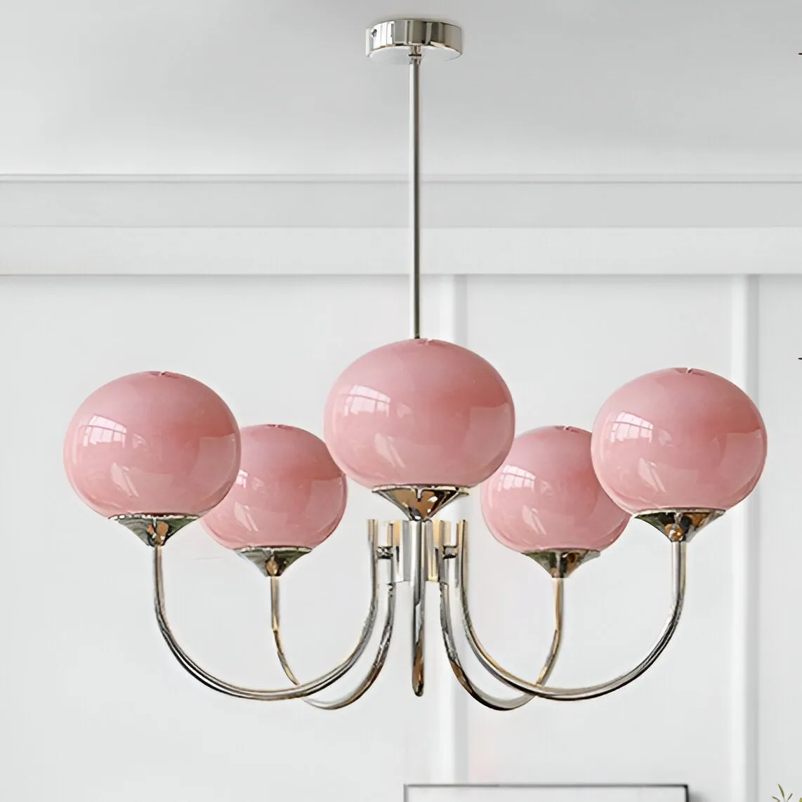 Marshmallow Modern Glass Chandelier D776