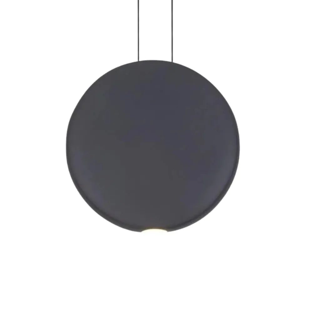 Modern Flattened Cosmos Pendant Light