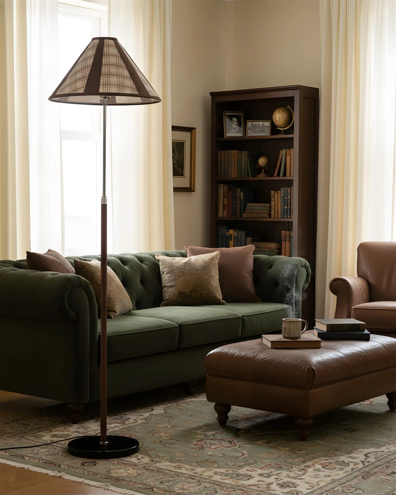 Hearthline Floor Lamp D273