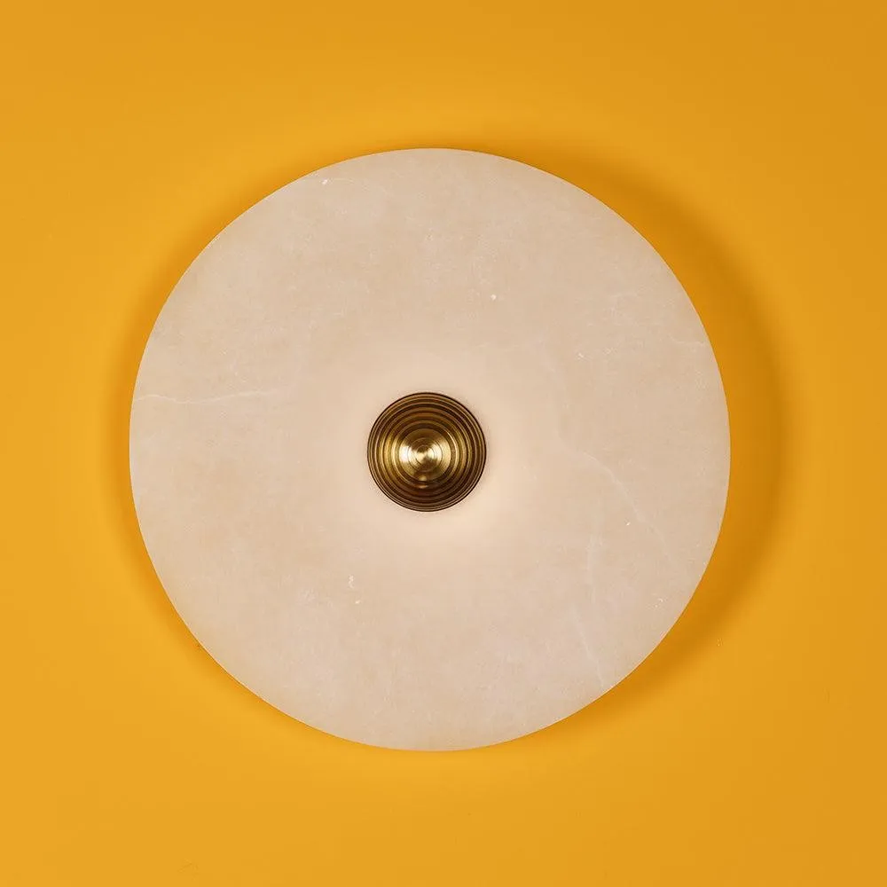 Creative Marble Round Wall Lamp M141