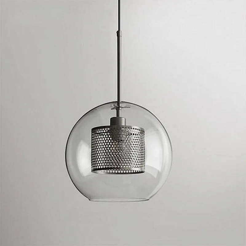 Modern Creative Glass Pendant Light S38