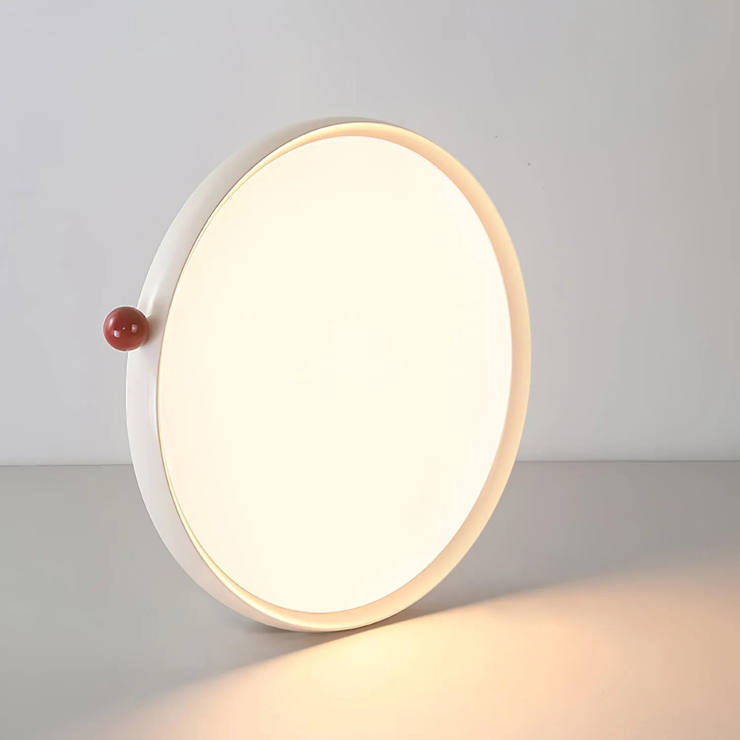 Minimalist Disc Cream Style Ultra-thin Ceiling Lamp M543