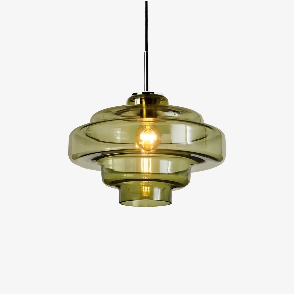 Koloro Retro Multi-layered Pendant Light - Modern Fixture for Living Room T277