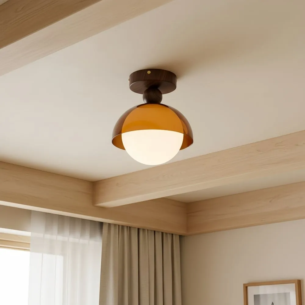 Afterglow Sunset Sculptural Glow Ceiling Lamp Modern Vintage Style for Hallway and Entryway T490