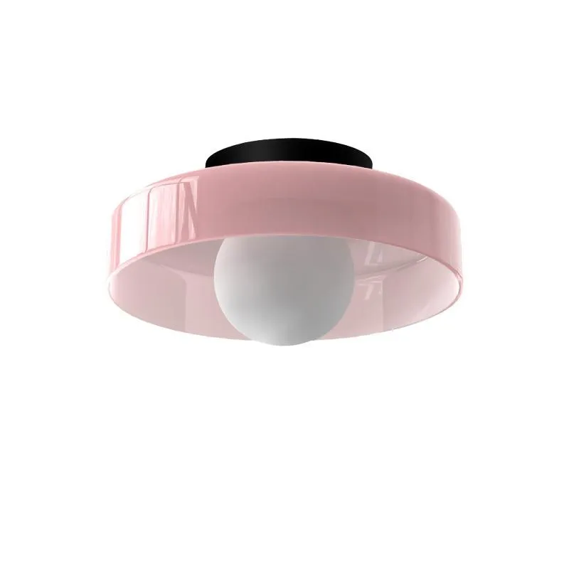 Modern Round Flush Mount Morandi Ceiling Lamp Wall Lamp S142