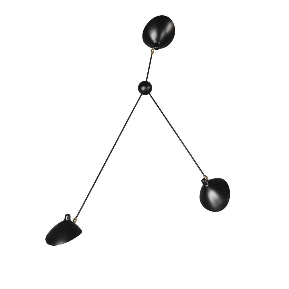 Industrial Duckbill Design LED Bedroom Wall Lamp S16