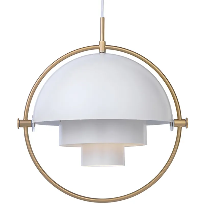Danish Multilayer Rotatable Pendant Lamp S63