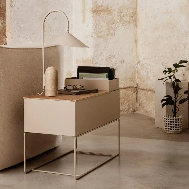 Leaf Shape Swivel Table Lamp for Living Room S175