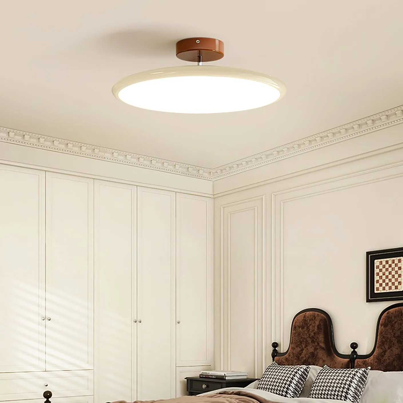 Modern Adjustable Disc Ceiling Lamp M367