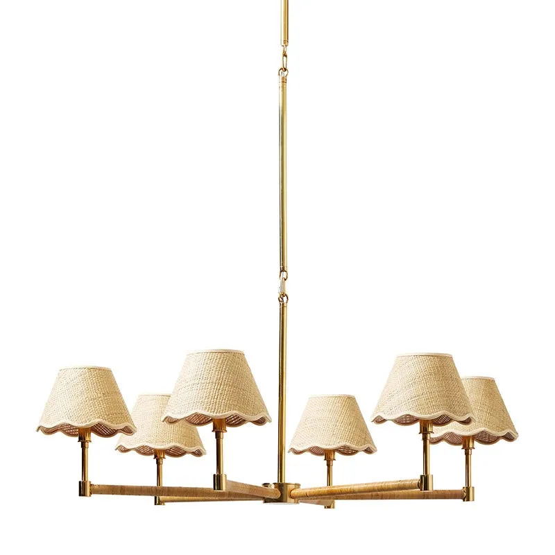 Larkspur Chandelier D757