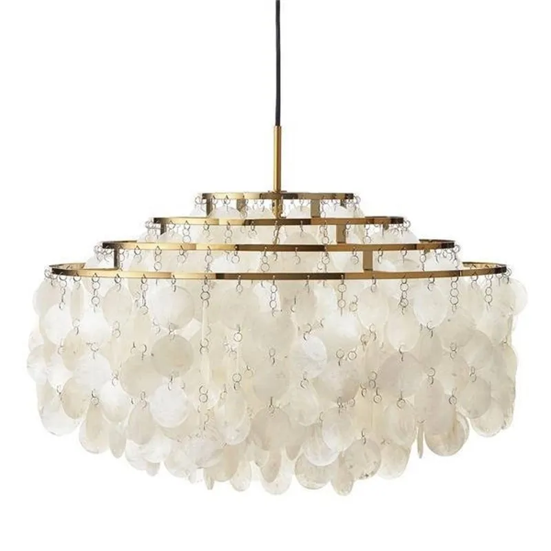Scandinavian FUN Collection Metal Pendant Light