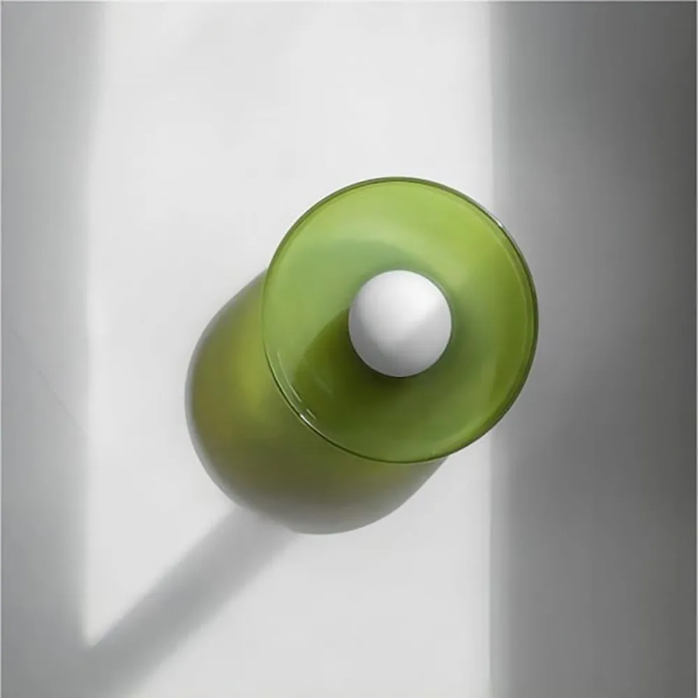 Modern Round Flush Mount Morandi Ceiling Lamp Wall Lamp S142