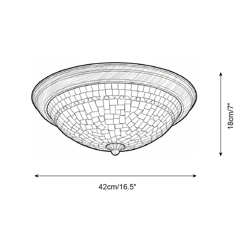 Corvielle Ceiling Lamp D257