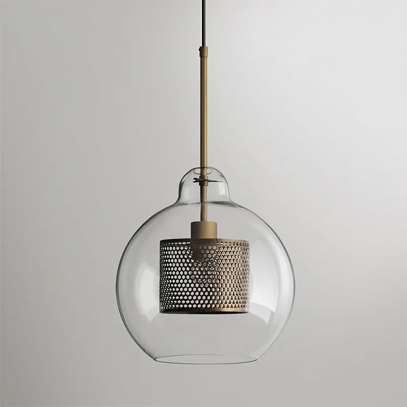 Modern Creative Glass Pendant Light S38