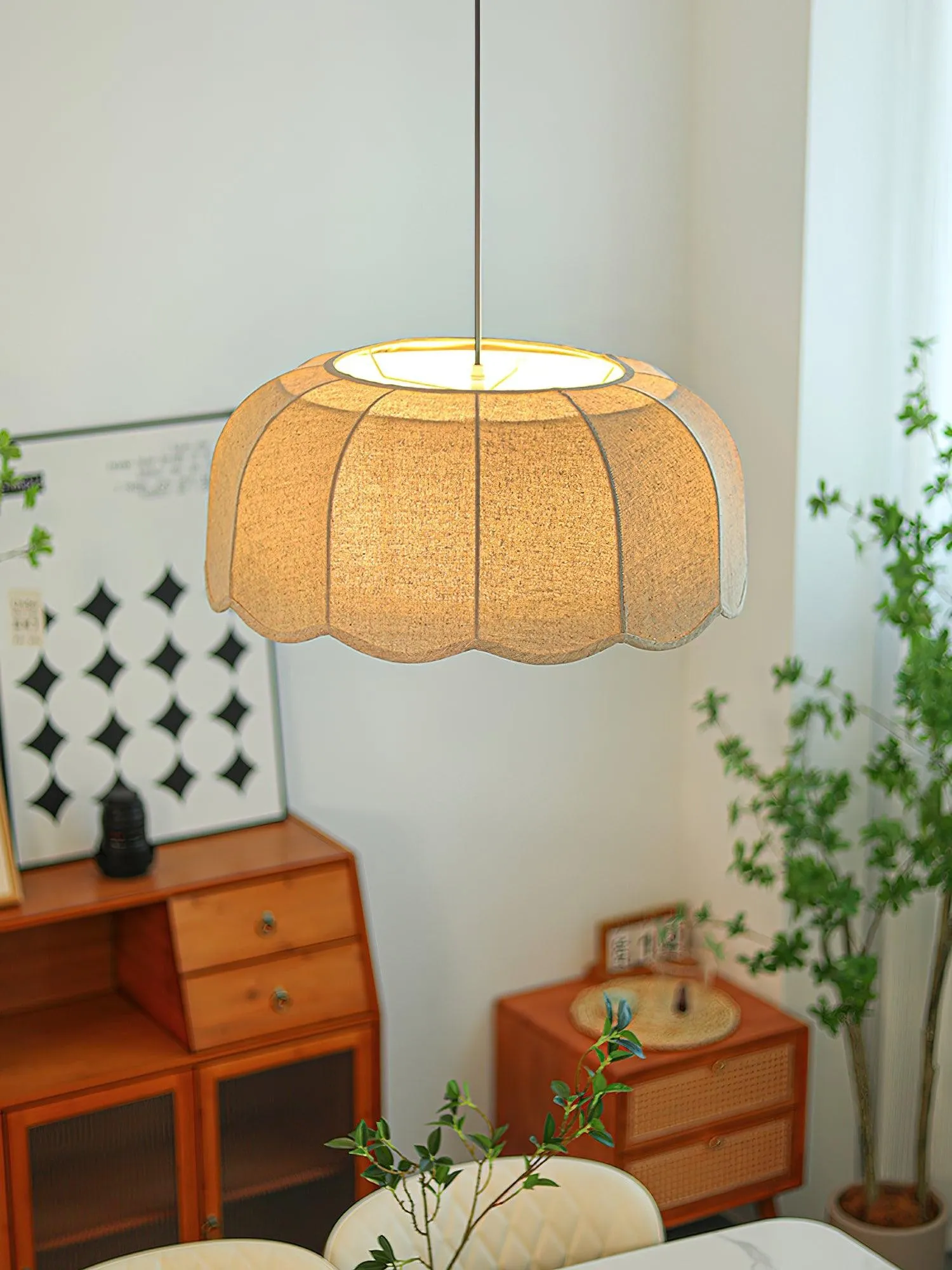 Banana Leaf Pendant Lamp T029