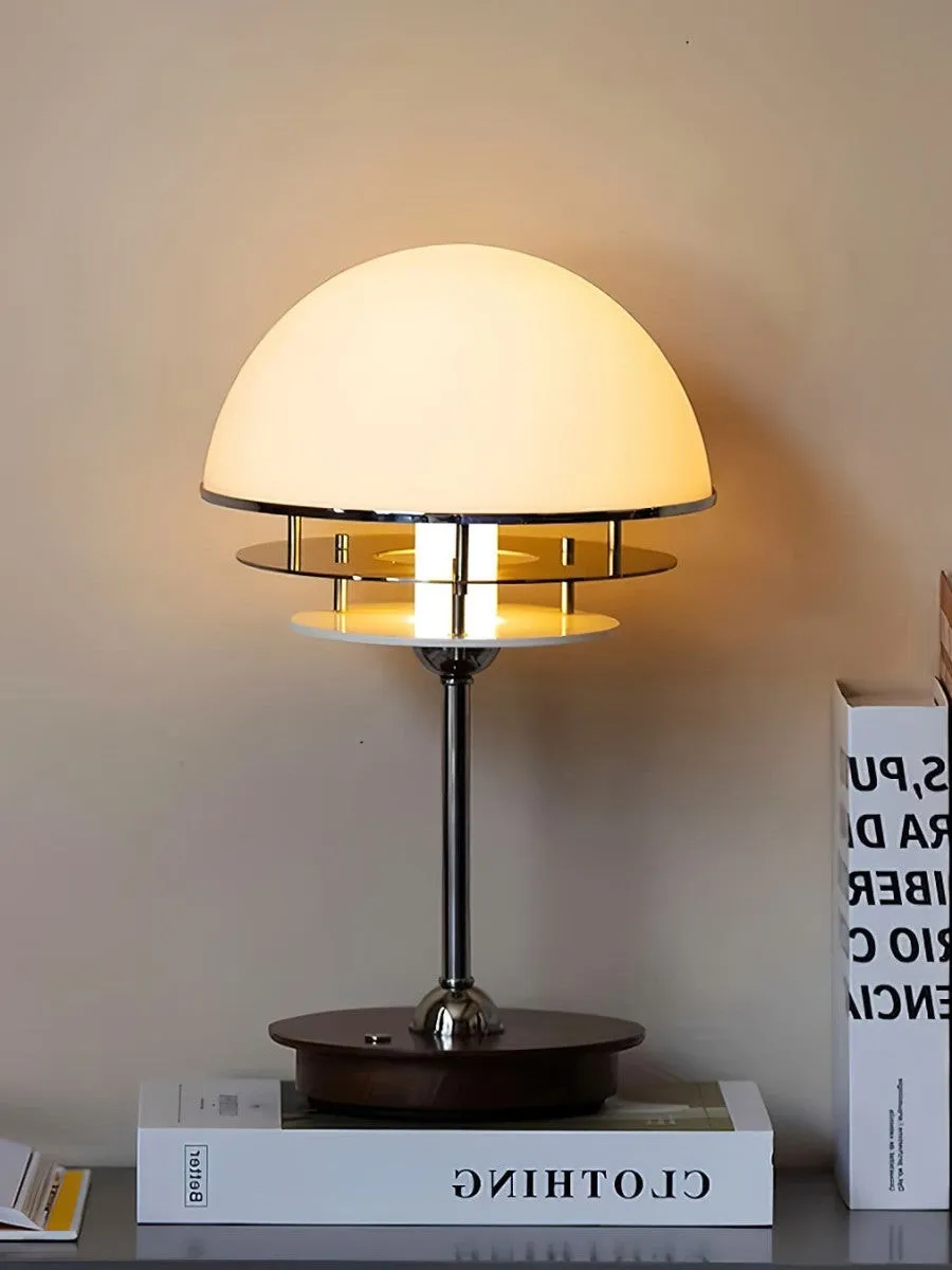 Bauhaus Vintage Style Acrylic Sunset Table Lamp G79