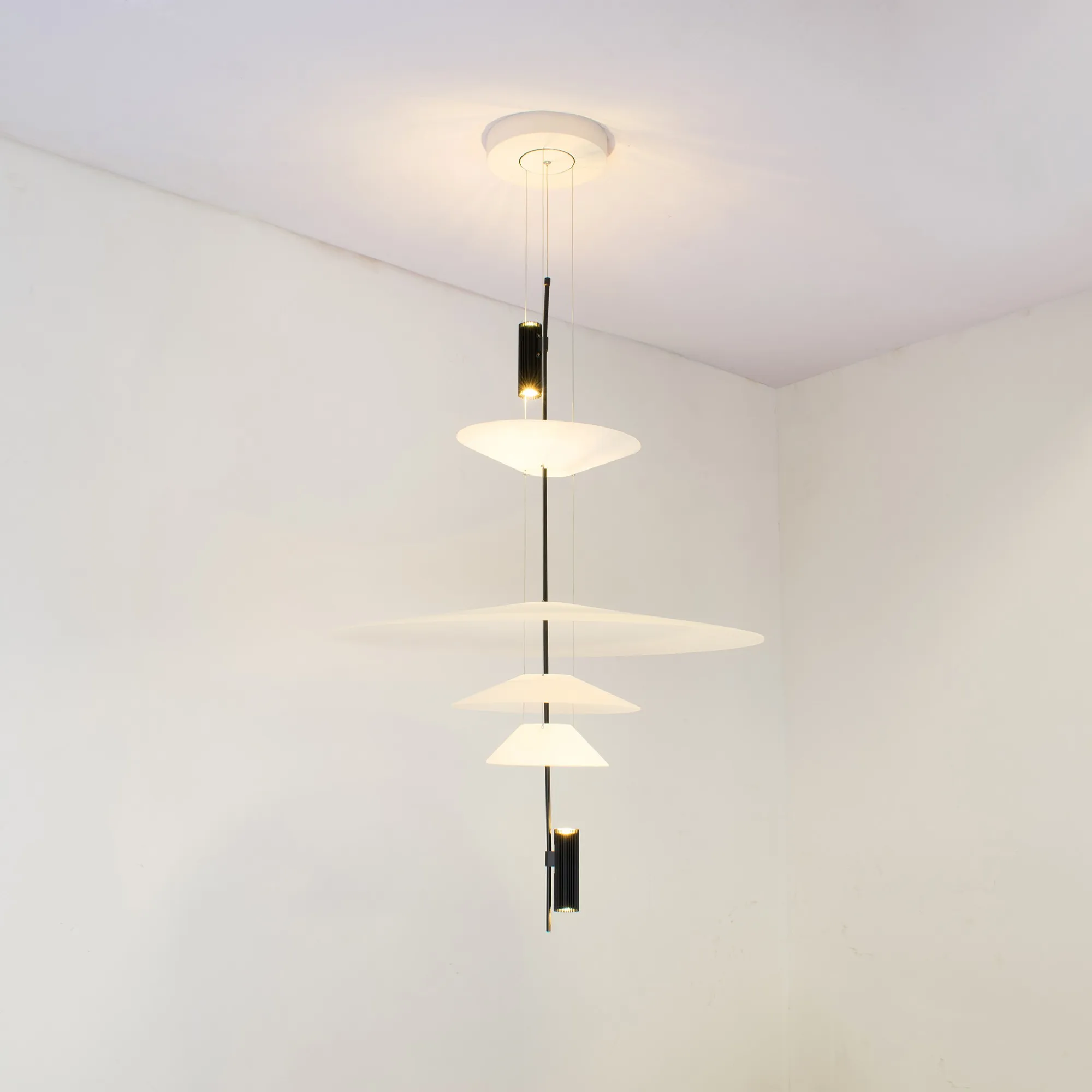 Modern LED Multi Layers Pendant Light For Dining Room