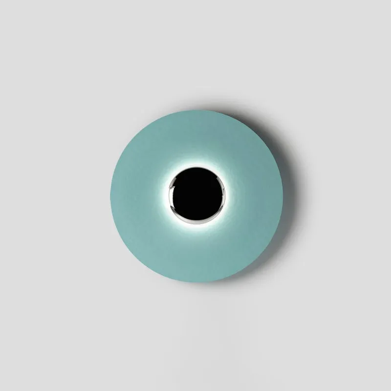 Simplicity Round Ginger Glow Wall Light S188