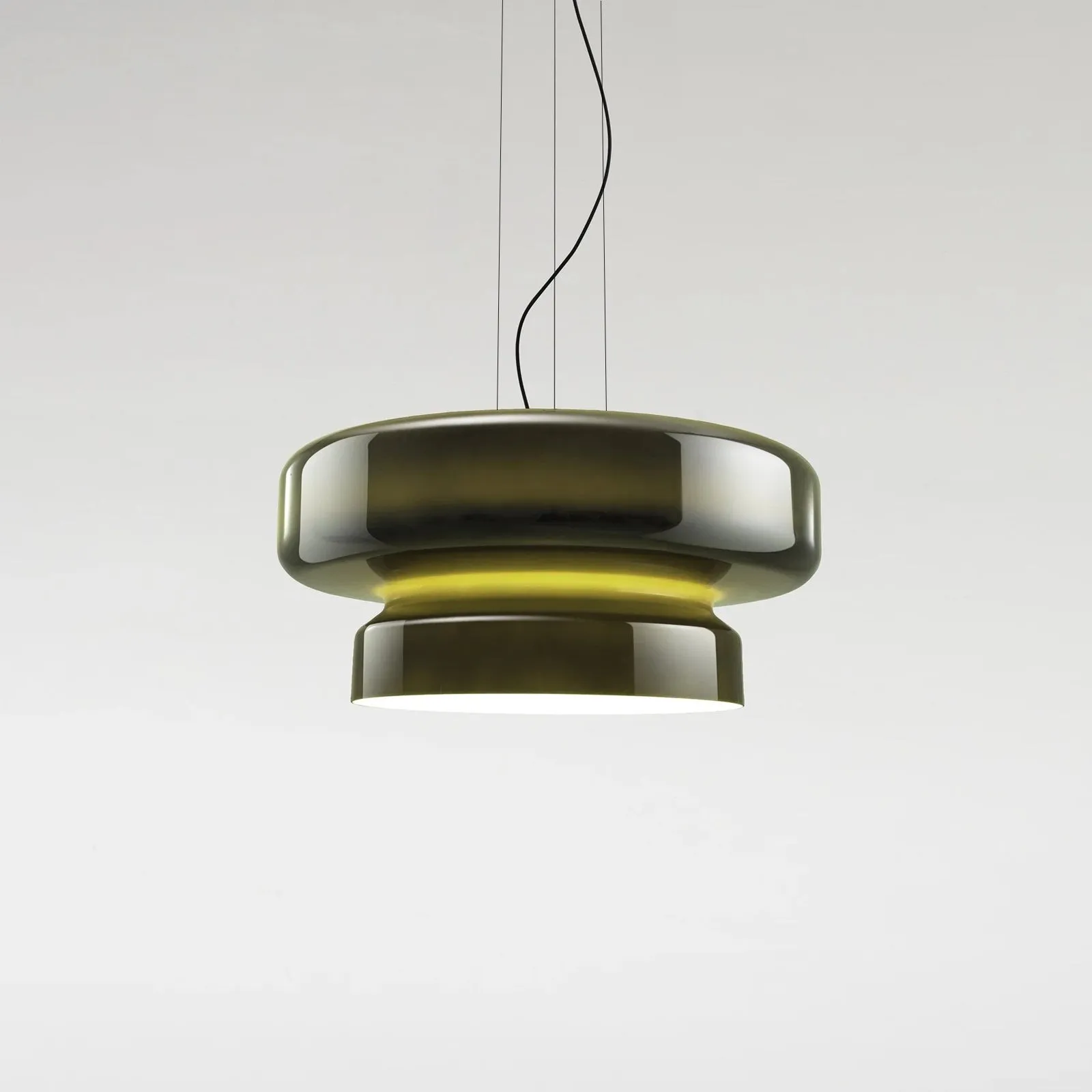 Bohemian Style Minimalist Glass Pendant Lamp M492
