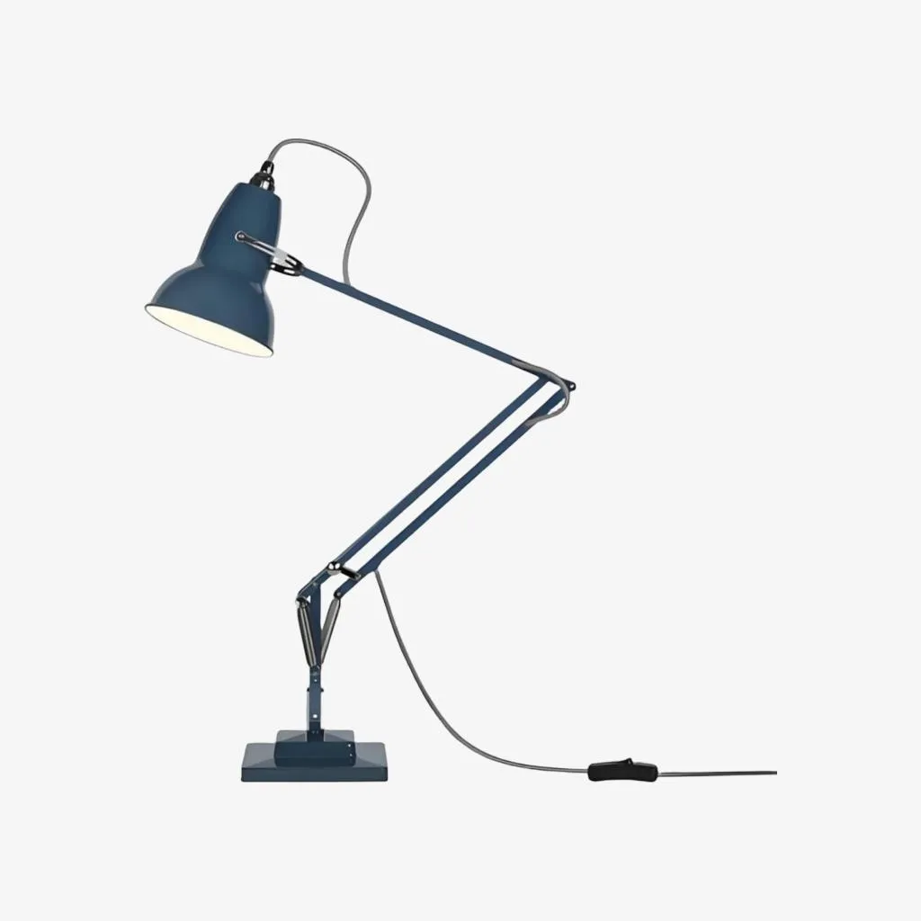Modryx Vintage Adjustable Desk Lamp - Industrial Task Light for Home Offices T555