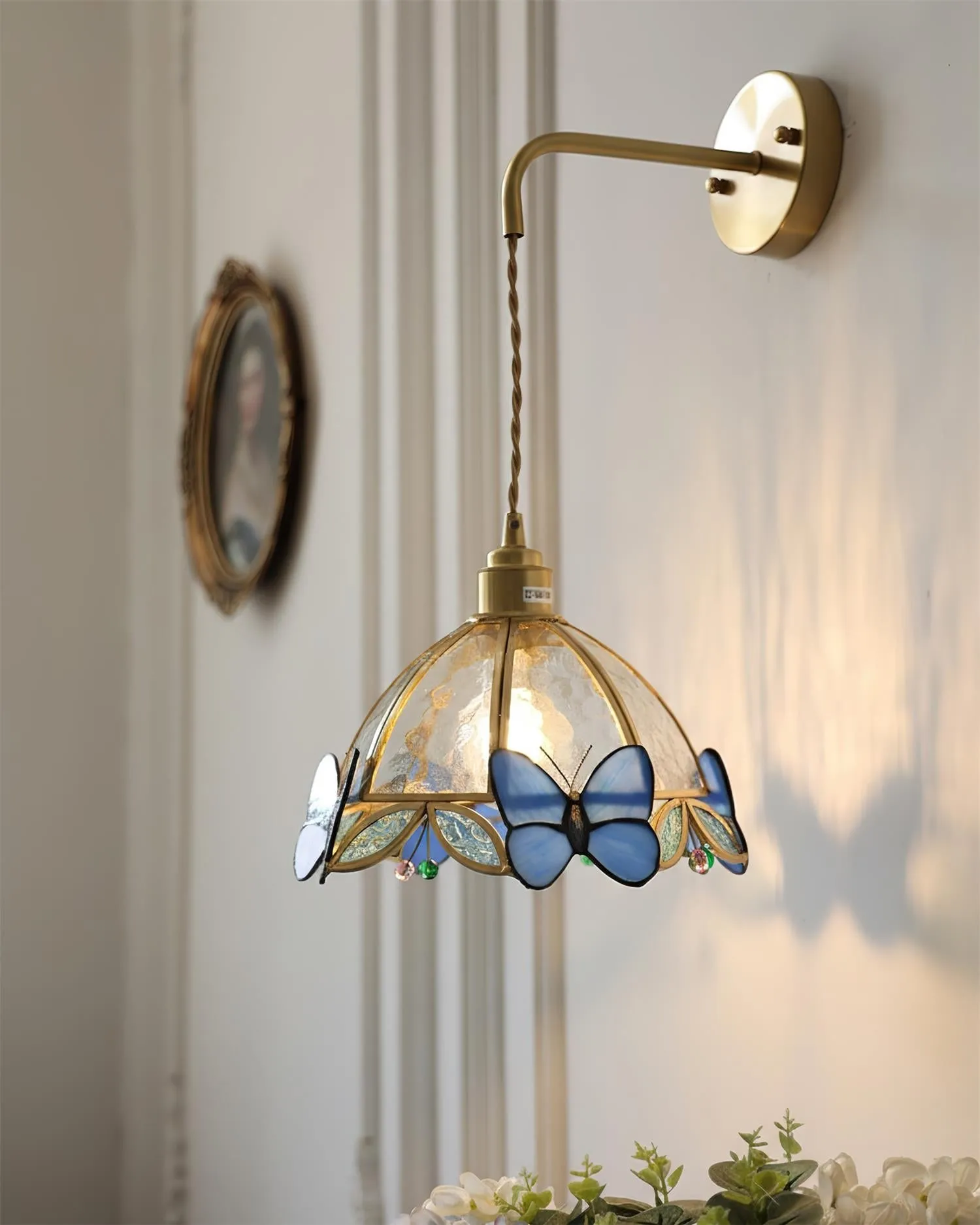 Butterfly Kaleido Wall Lamp D241