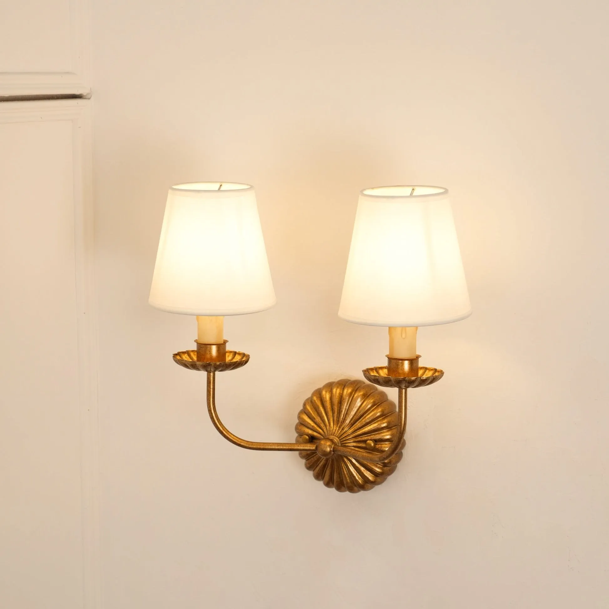 Catina Clove Wall Sconce Double T059