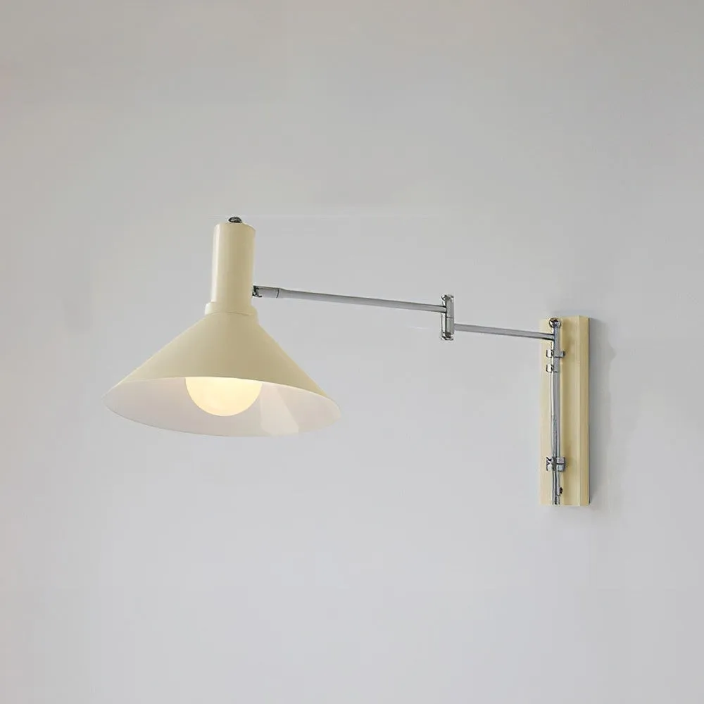 Bauhaus Simple Rotatable Stained Wall Light T032
