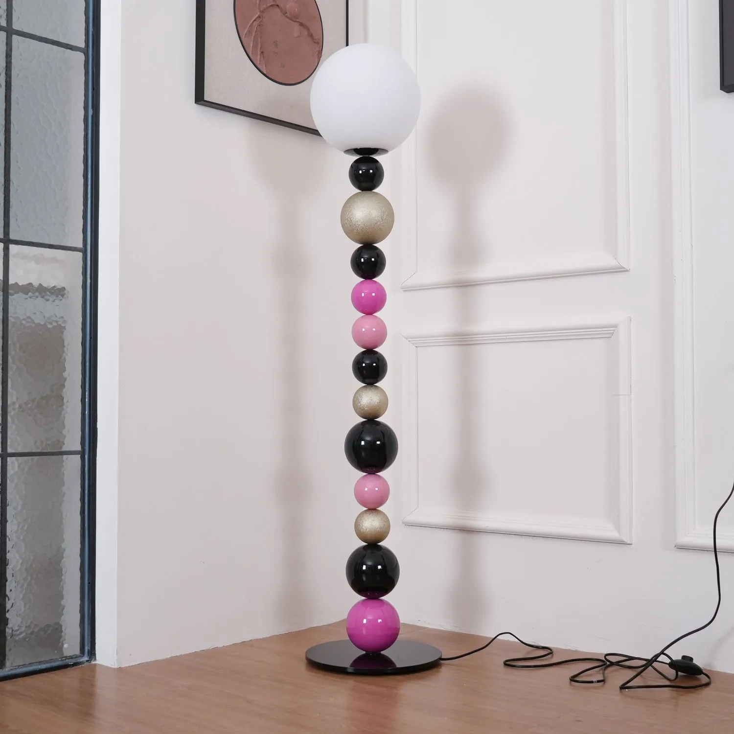 Modern Gourd Ball Floor Lamp M197
