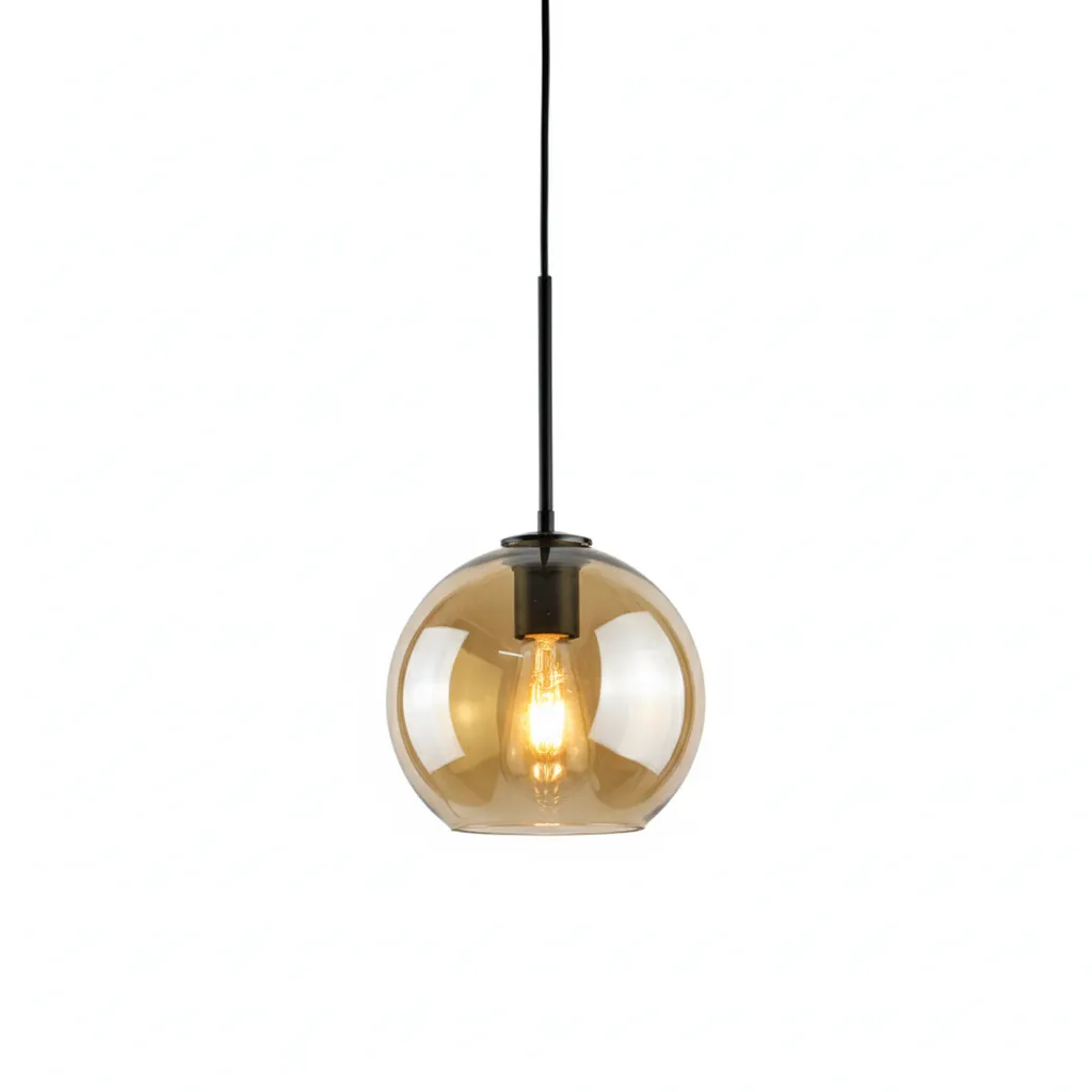 Solara Nordic Spherical Glass Pendant Light D943