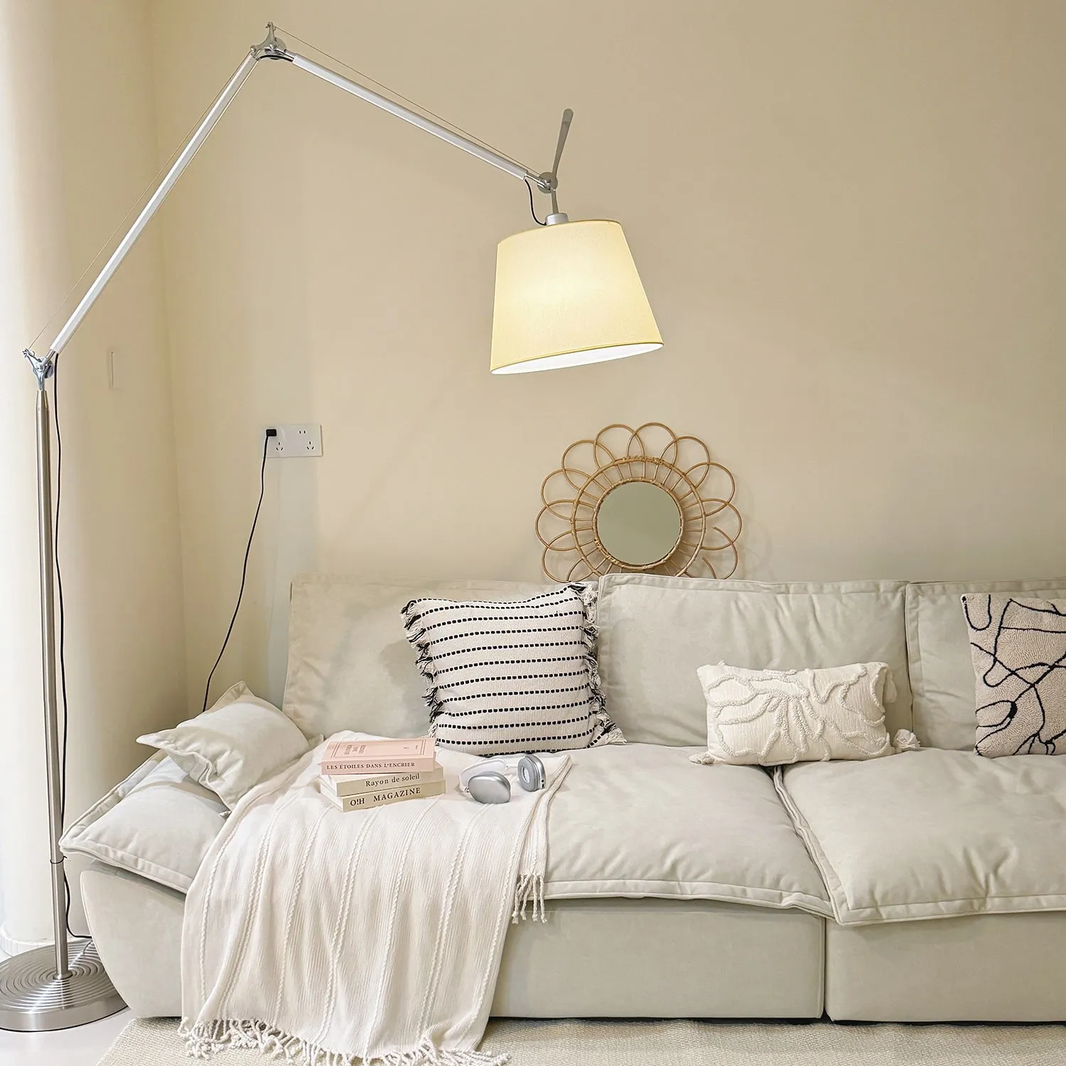Artemide Floor Lamp D713
