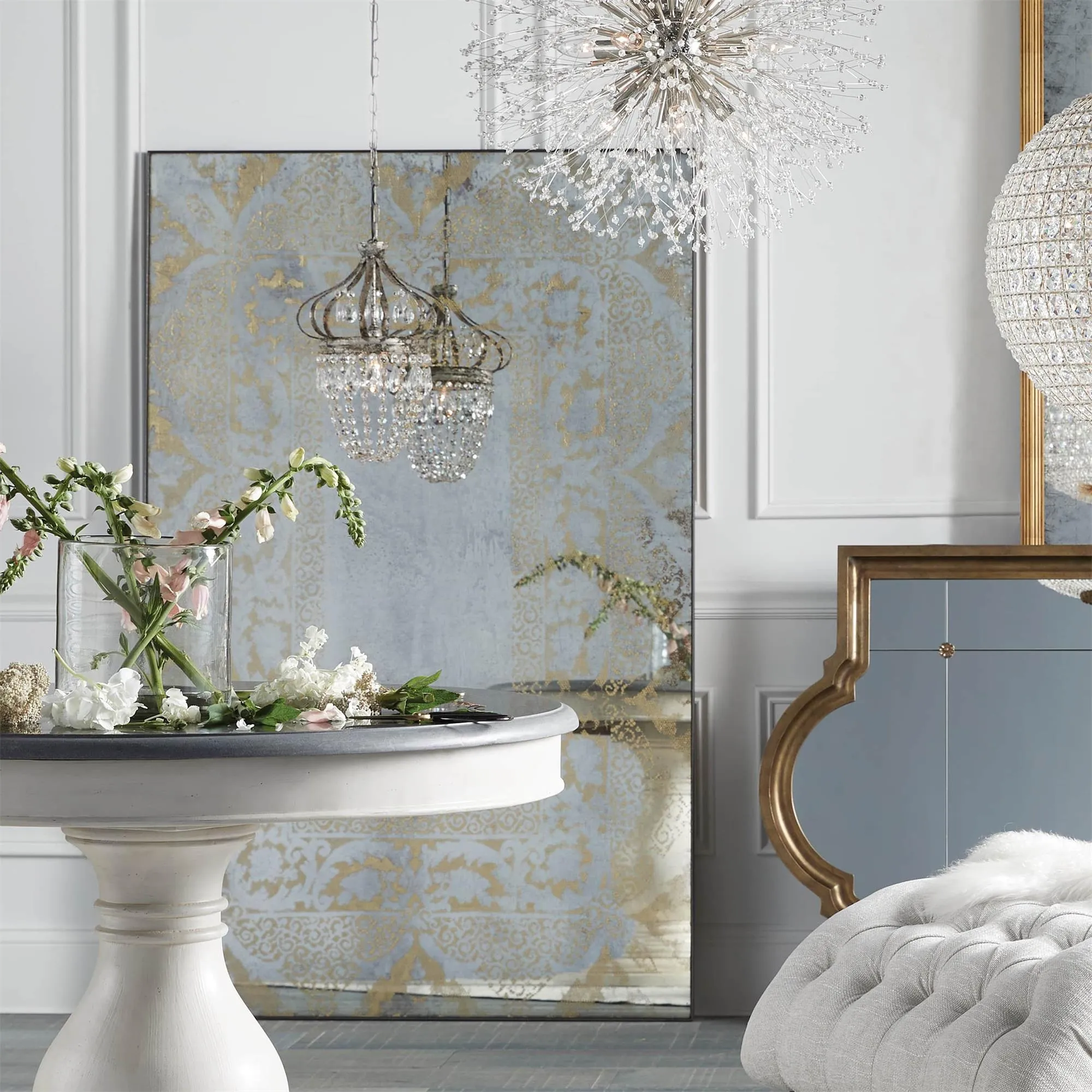 Abella Tear Drop Chandelier D517