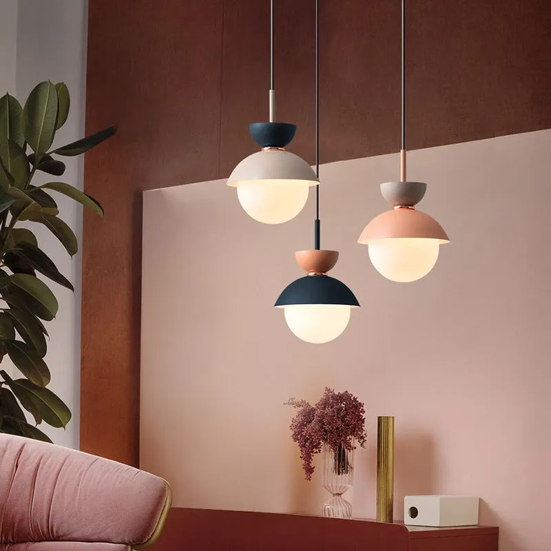 Nordic Macaroon Pendant Lamp S56