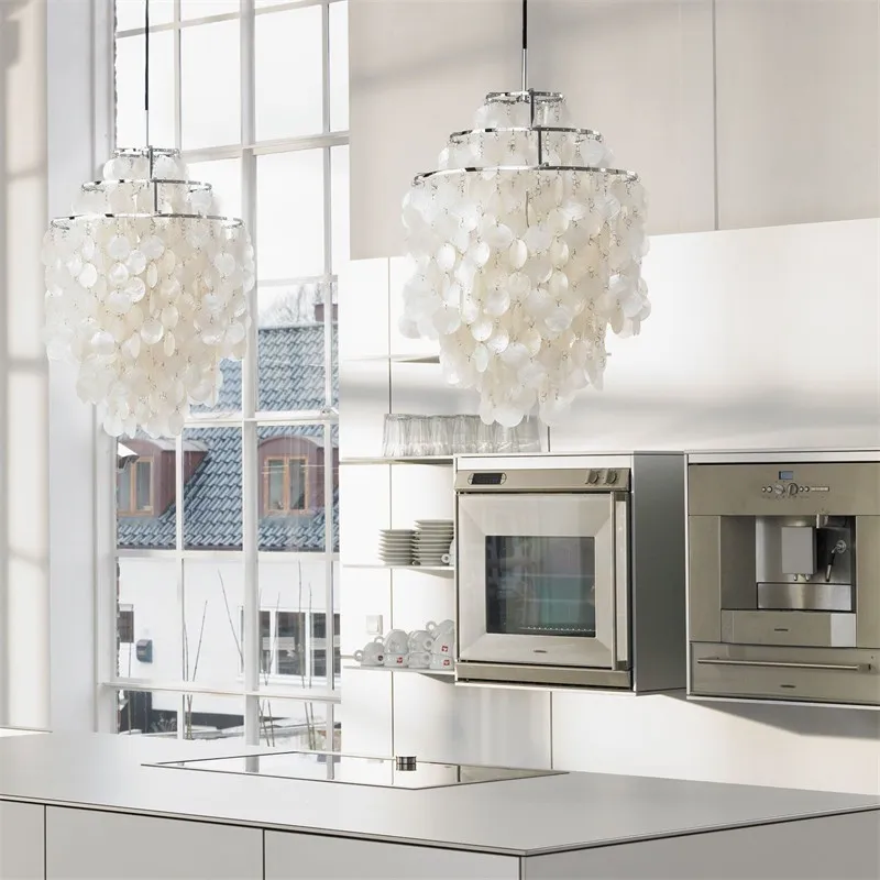 Scandinavian FUN Collection Metal Pendant Light