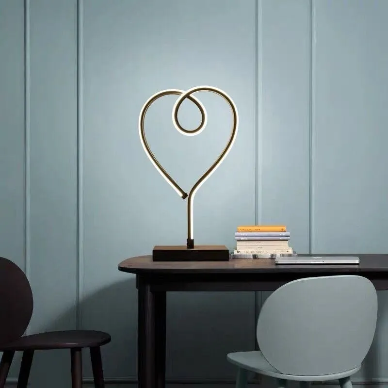 Geometric Figure Desk Light