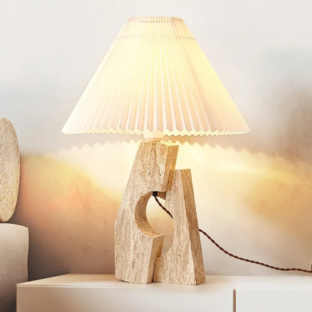 Modern Artistic Stone Pillar Table Lamp G65