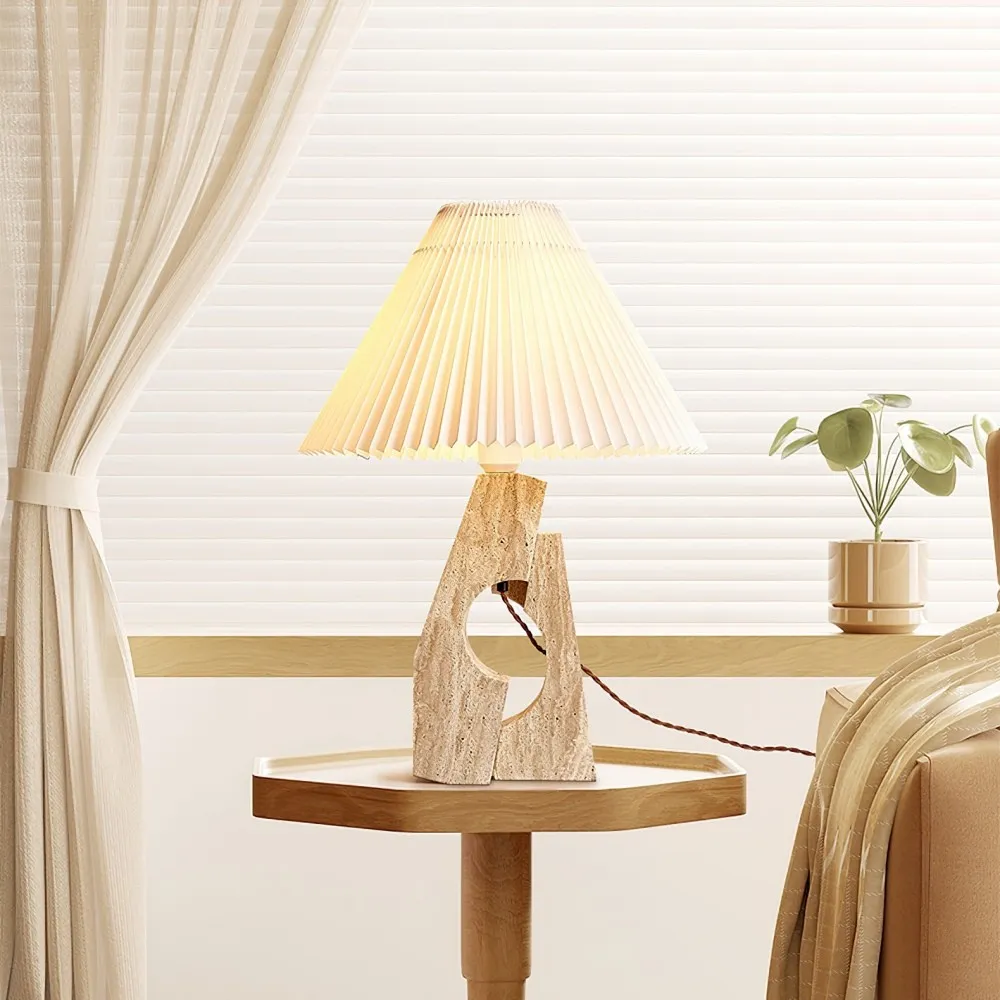 Modern Artistic Stone Pillar Table Lamp G65