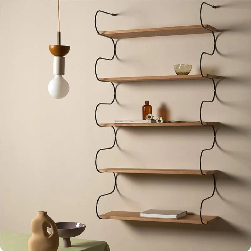 Creative Color Block Wooden Pendant Light S166