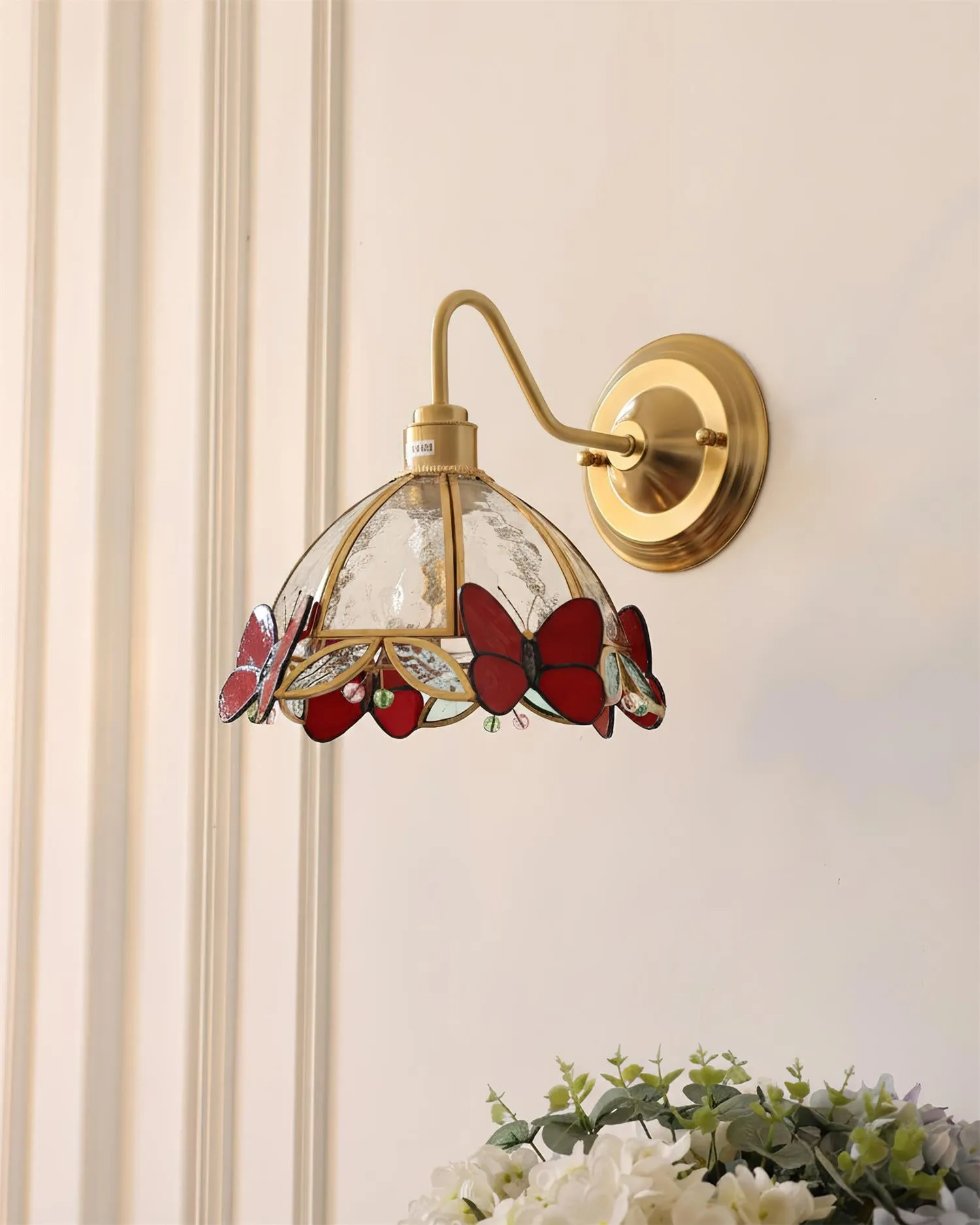 Butterfly Jewel Wall Lamp D240
