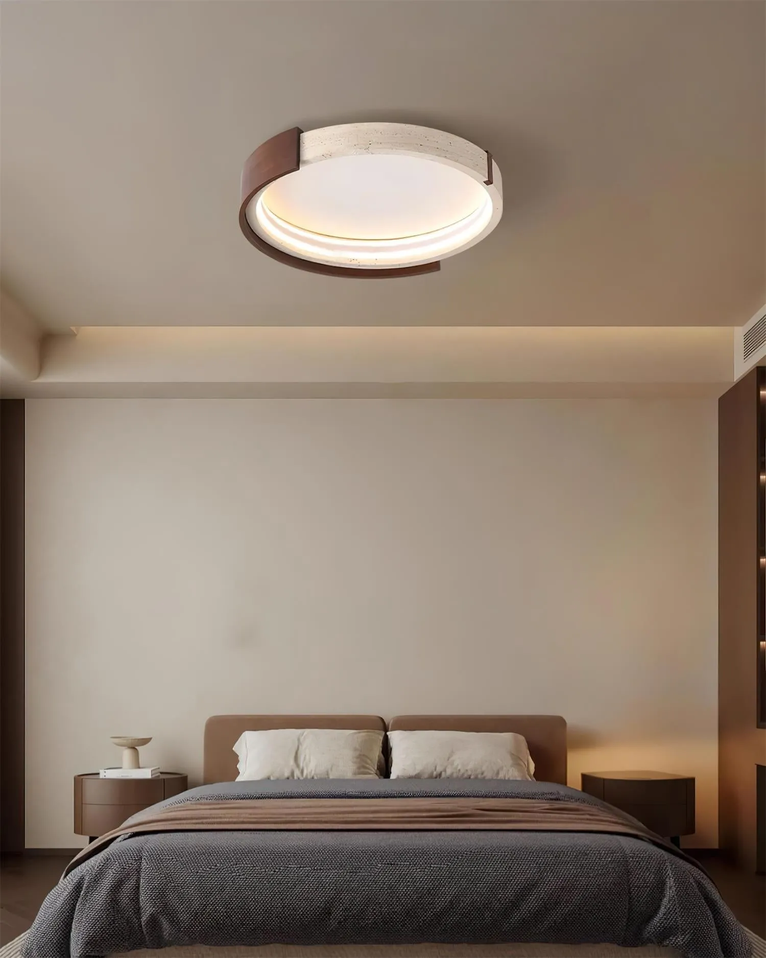 Cerqon Halo Ceiling Lamp D131