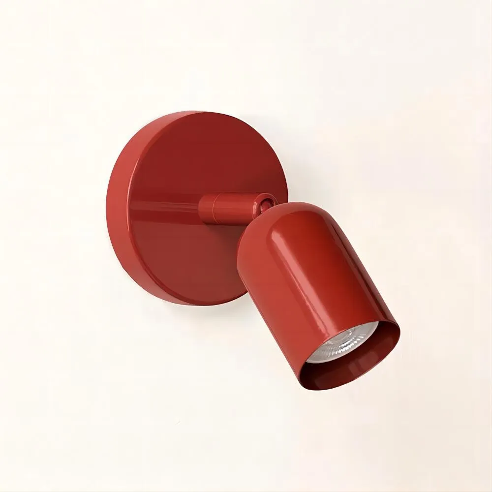 Modern Cylinder Rotatable Macaron Wall Light S135