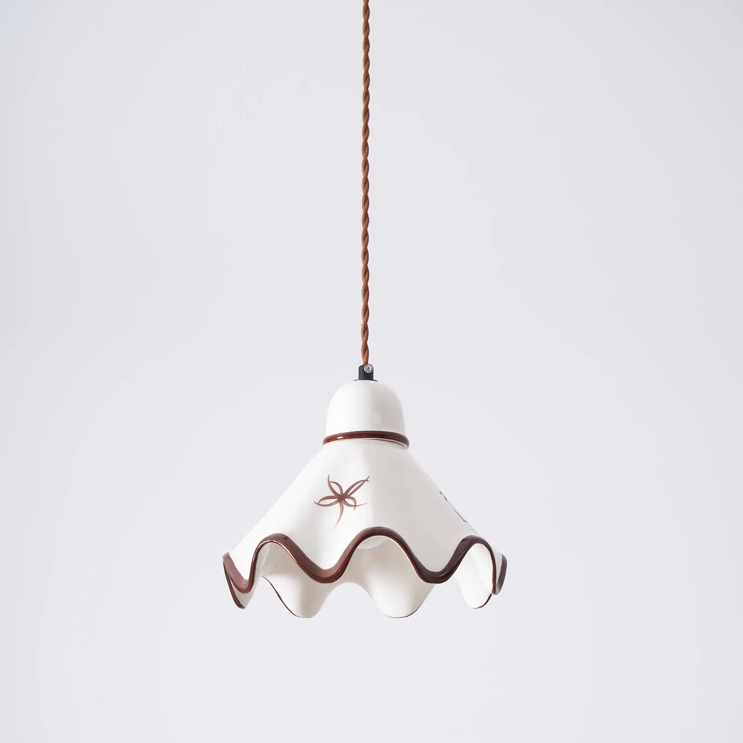 Badminton Ceramics Pendant Lamp P027