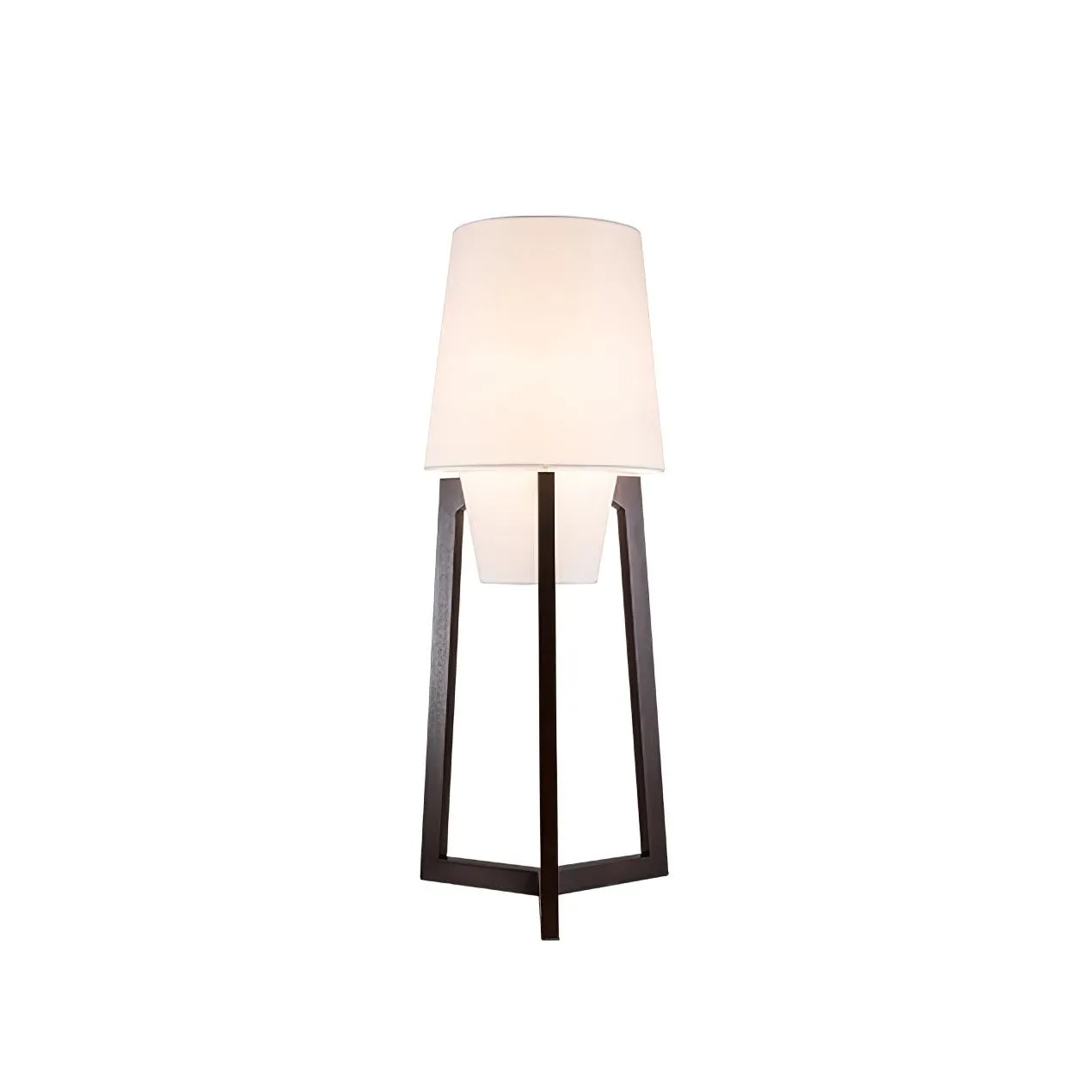 Modern Simple Chinese Style Solid Wood Floor Lamp M150