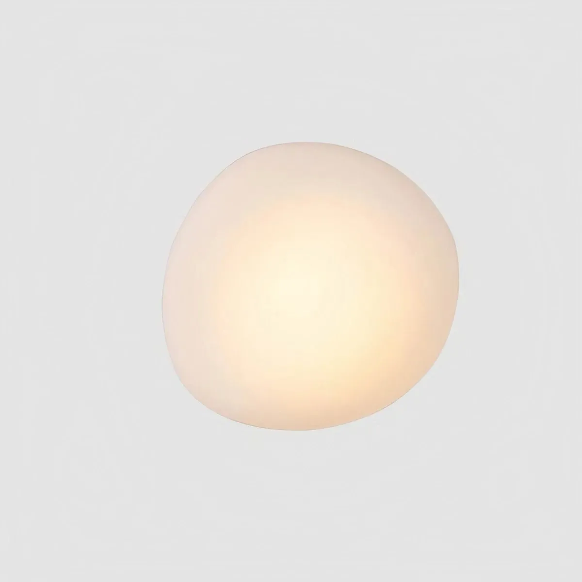 Pebble Glass Wall Lamp for Bedroom