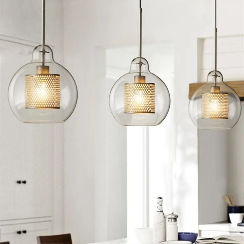 Modern Creative Glass Pendant Light S38