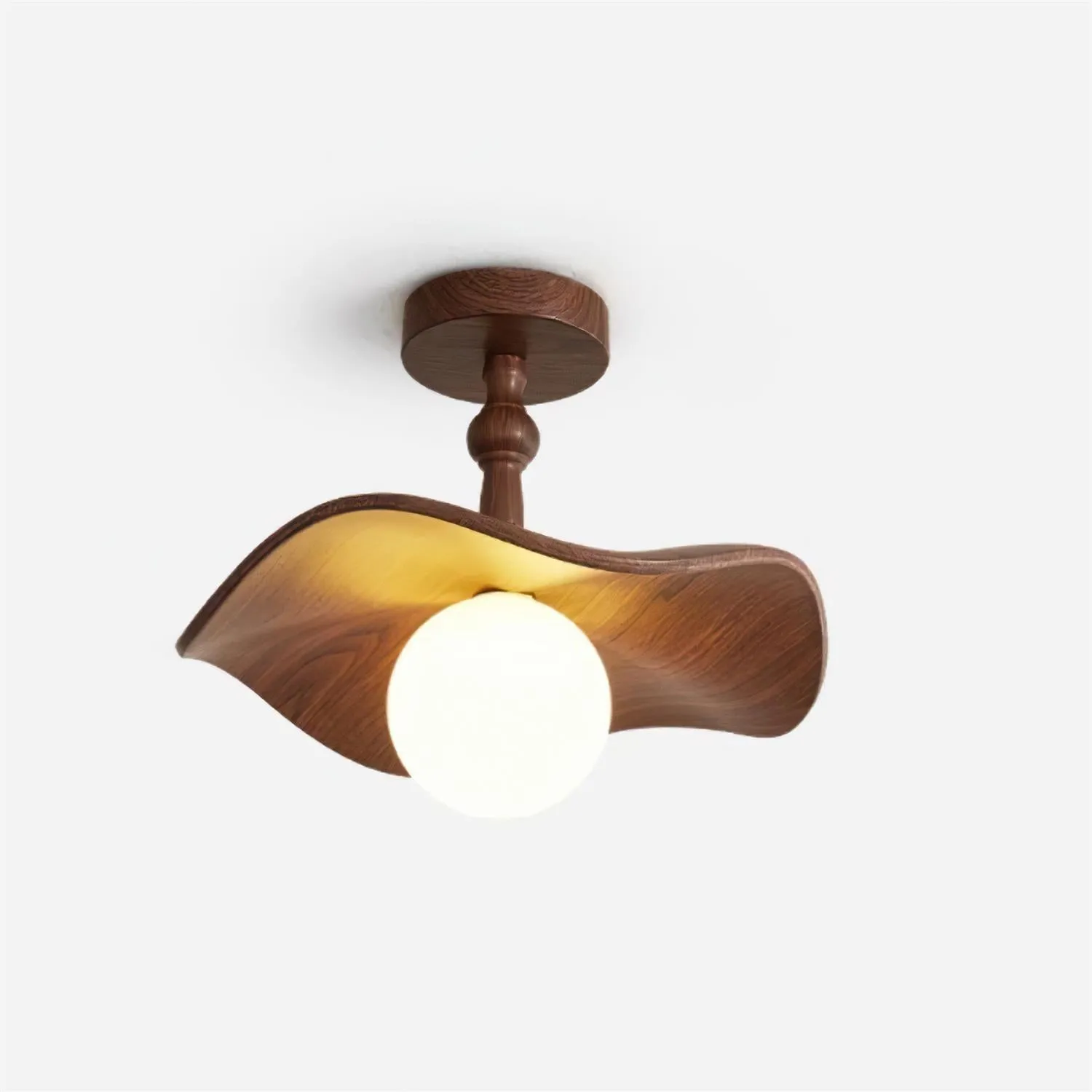 Nordic Wood Grain Ceiling Light P070