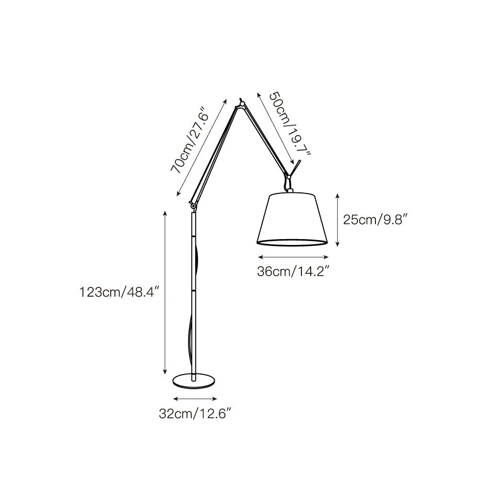 Artemide Floor Lamp D713