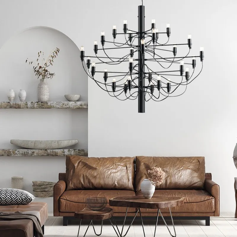 Modern Design Multi Light Chandelier