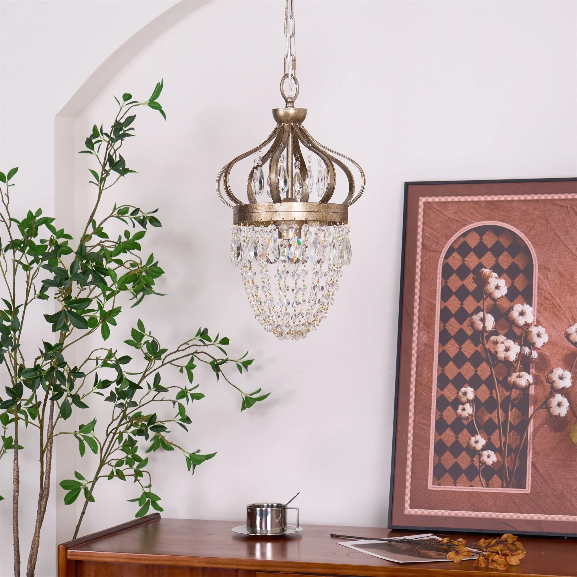 Abella Tear Drop Chandelier D517